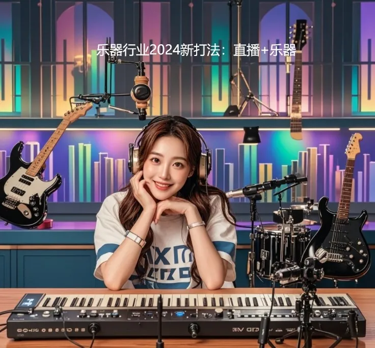 Nove strategije u industriji muzičkih instrumenata u 2024.: prijenos uživo + ...
